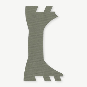 Optic Wrap Kit for Holosun SCS PDP - die-cut Cordura 1000D kit pieces in OD Green - Combat Textiles