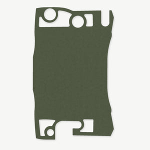 Optic Wrap Kit for Vortex Razor AMG UH-1 (Gen 1) - die-cut Cordura 1000D kit pieces in Ranger Green - Combat Textiles