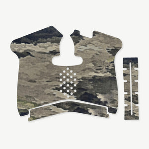 Grip Kit for Smith & Wesson M&P Shield 1.0 - die-cut Cordura 1000D kit pieces in A-TACS iX - Combat Textiles