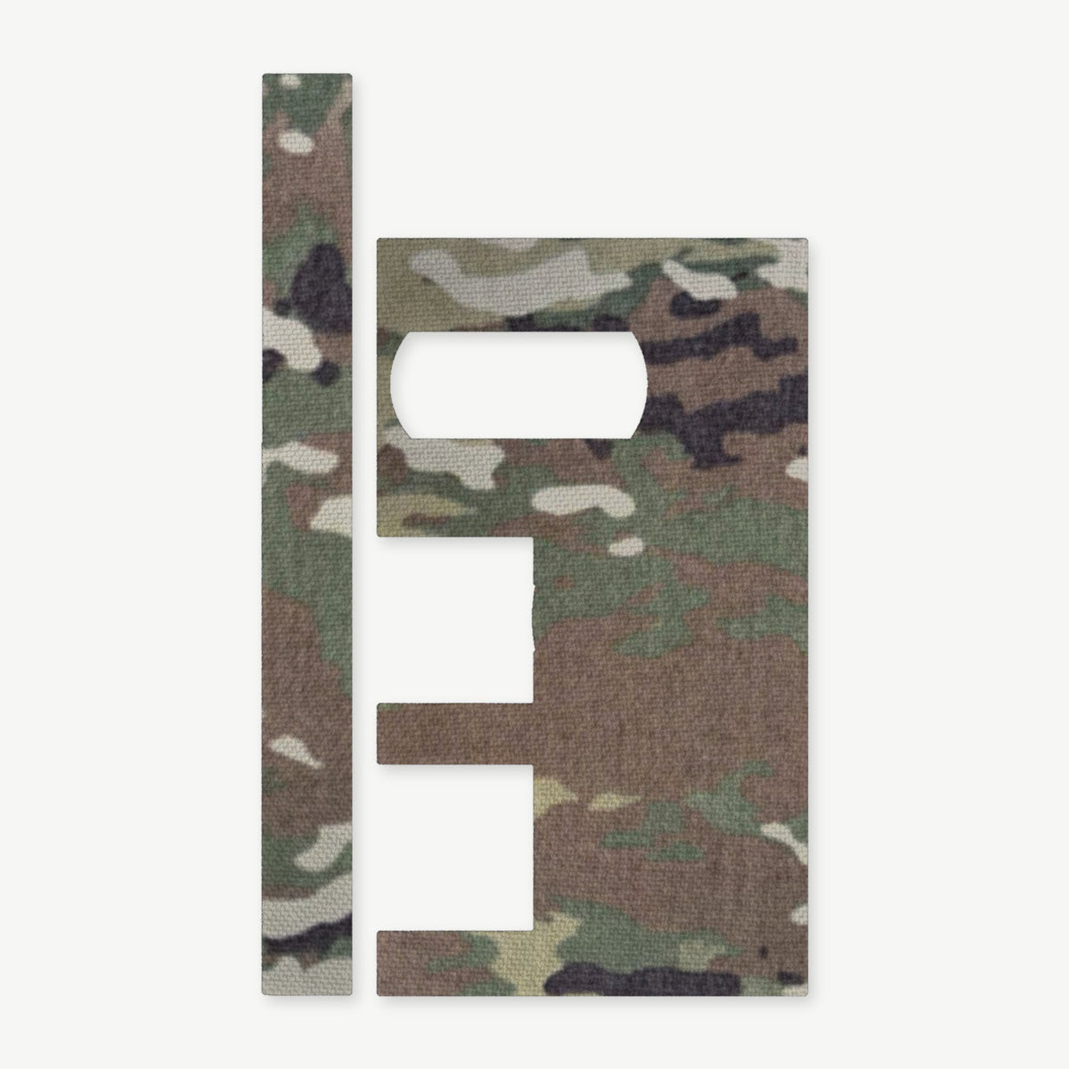 Optic Wrap Kit for Trijicon 3x Magnifier for MRO - die-cut Cordura 1000D kit pieces in MultiCam - Combat Textiles