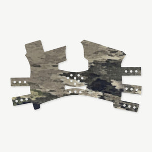 Grip Kit for Smith & Wesson Bodyguard - die-cut Cordura 1000D kit pieces in A-TACS iX - Combat Textiles