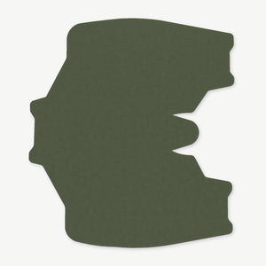 Stock Wrap Kit for A*B Arms Urban Sniper Stock (USS/X/XDE) - die-cut Cordura 1000D kit pieces in Ranger Green - Combat Textiles