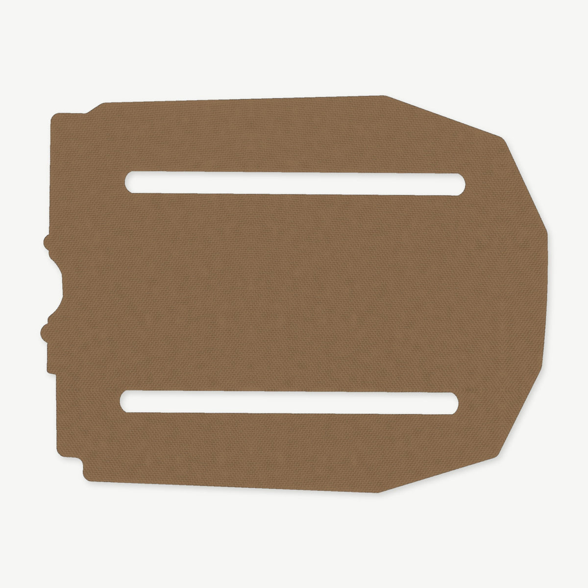 Stock Wrap Kit for Magpul Zhukov-S - die-cut Cordura 1000D kit pieces in Coyote - Combat Textiles