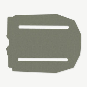 Stock Wrap Kit for Magpul Zhukov-S - die-cut Cordura 1000D kit pieces in OD Green - Combat Textiles