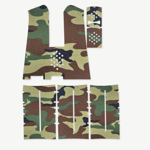Grip Kit for Magpul MIAD Gen 1.1 - die-cut Cordura 1000D kit pieces in M81 Woodland - Combat Textiles