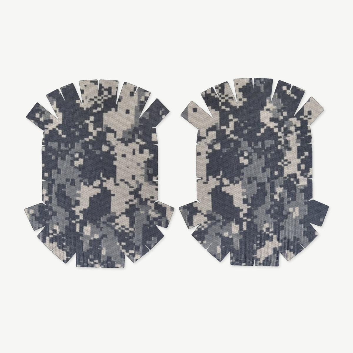 Ear Pro Wrap Kit for Walker’s Razor Slim (Passive) - die-cut Cordura 1000D kit pieces in ACU - Combat Textiles