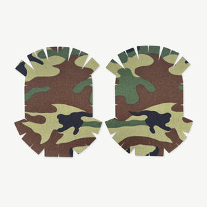Ear Pro Wrap Kit for Walker’s Razor Slim (Passive) - die-cut Cordura 1000D kit pieces in M81 Woodland - Combat Textiles