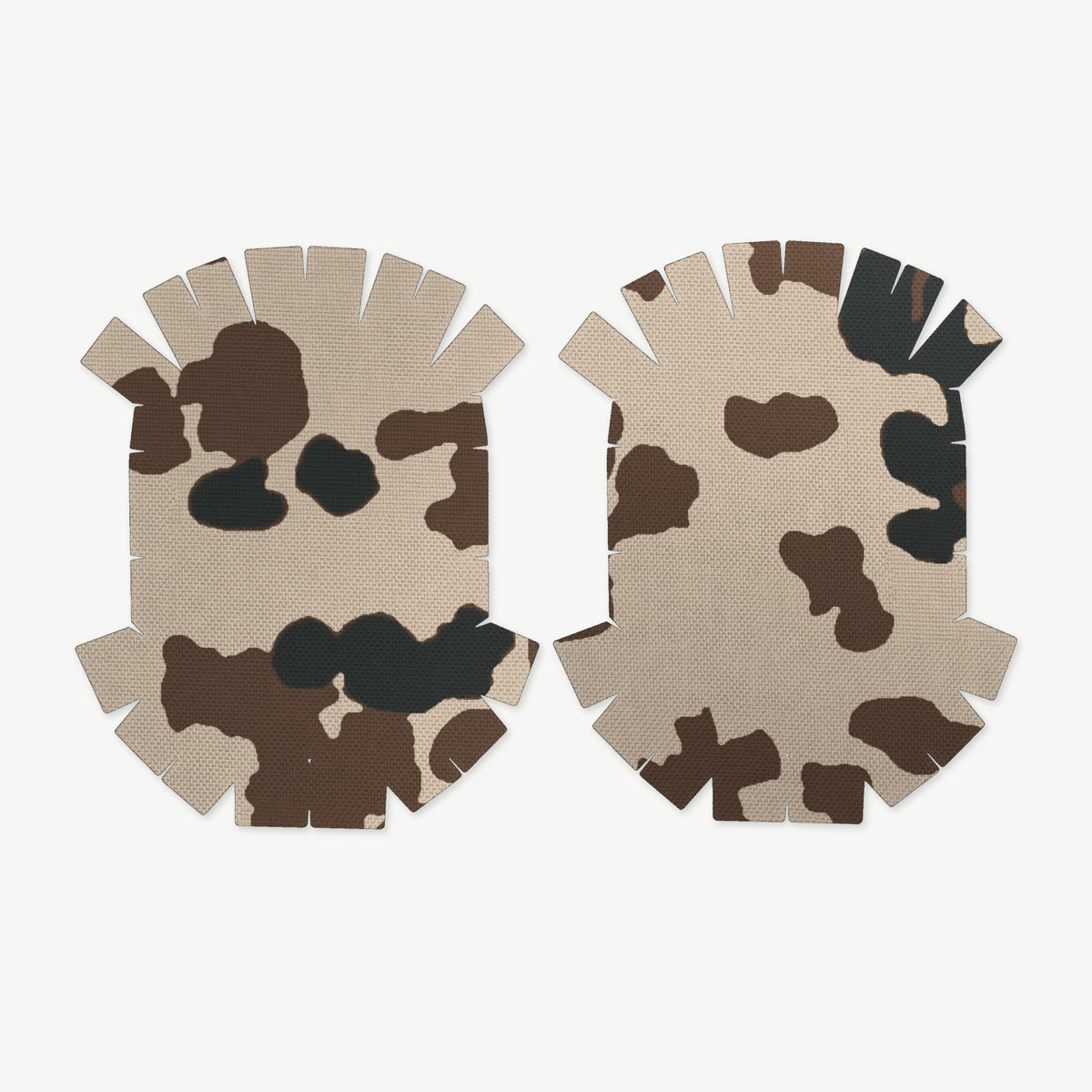 Ear Pro Wrap Kit for Walker’s Razor Slim (Passive) - die-cut Cordura 1000D kit pieces in Tropentarn - Combat Textiles