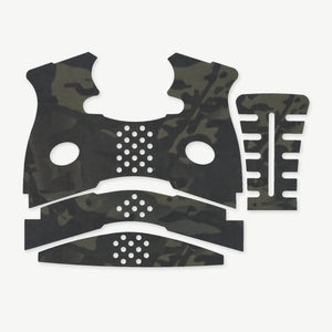 Grip Kit for FNS 9/40C - die-cut Cordura 1000D kit pieces in MultiCam Black - Combat Textiles