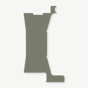 Optic Wrap Kit for OLIGHT OSIGHT K - die-cut Cordura 1000D kit pieces in OD Green - Combat Textiles