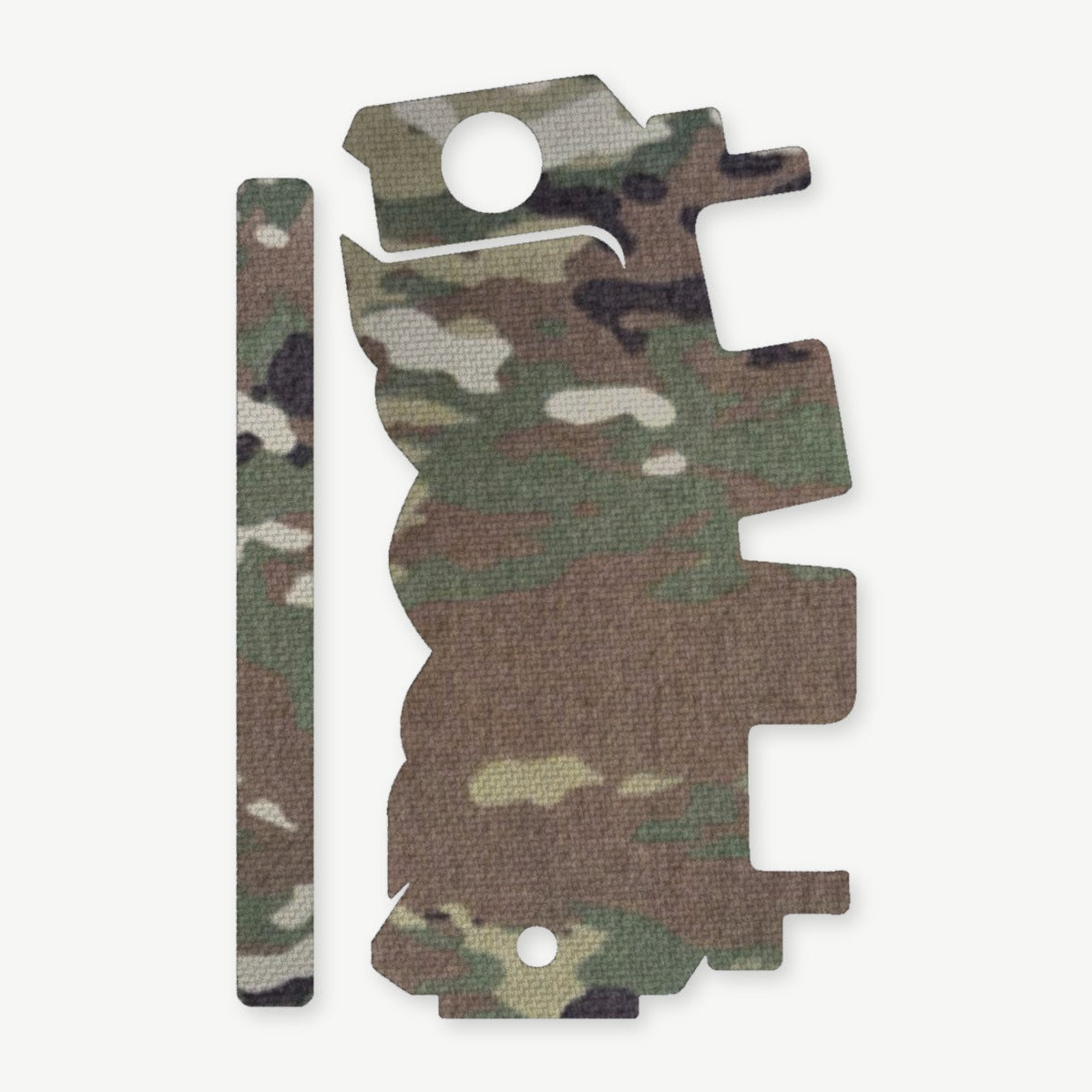 Light Wrap Kit for Streamlight TLR-7 (side switch) - die-cut Cordura 1000D kit pieces in MultiCam - Combat Textiles