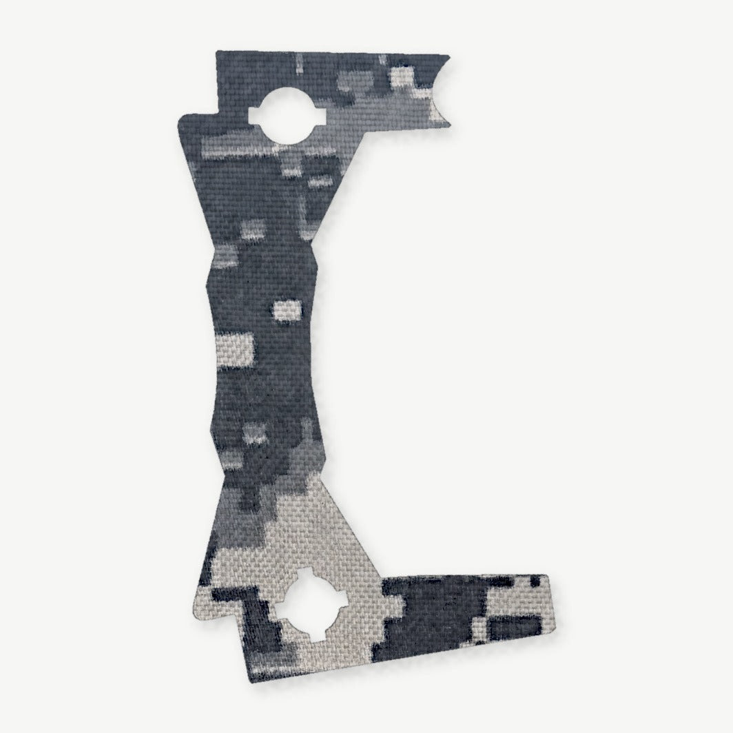 Optic Wrap Kit for Swampfox Sentinel II - die-cut Cordura 1000D kit pieces in ACU - Combat Textiles
