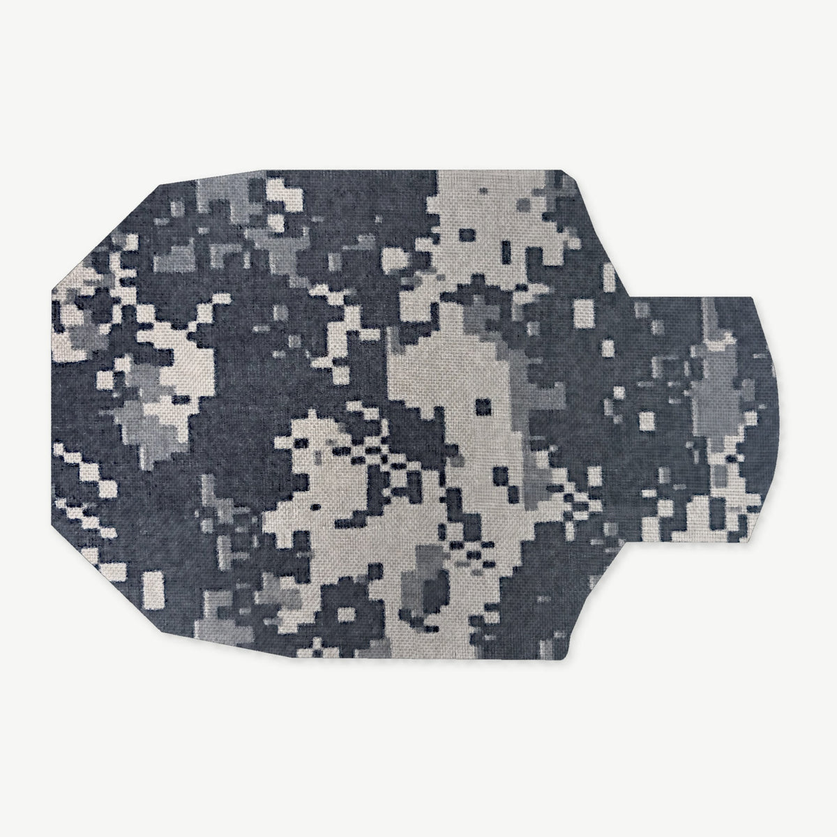 Stock Wrap Kit for BCM Mod 1 SOPMOD - die-cut Cordura 1000D kit pieces in ACU - Combat Textiles