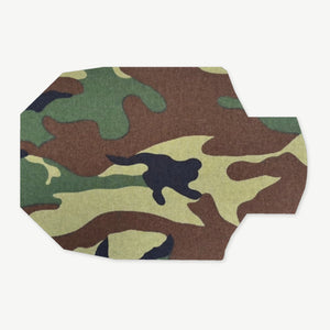 Stock Wrap Kit for BCM Mod 1 SOPMOD - die-cut Cordura 1000D kit pieces in M81 Woodland - Combat Textiles