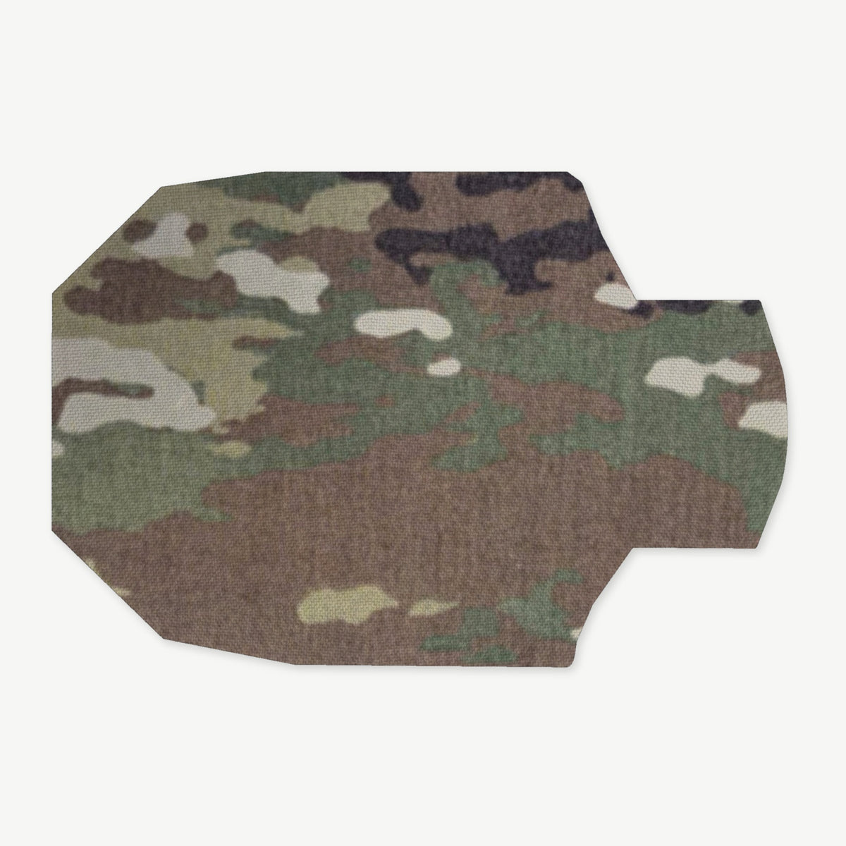 Stock Wrap Kit for BCM Mod 1 SOPMOD - die-cut Cordura 1000D kit pieces in MultiCam - Combat Textiles