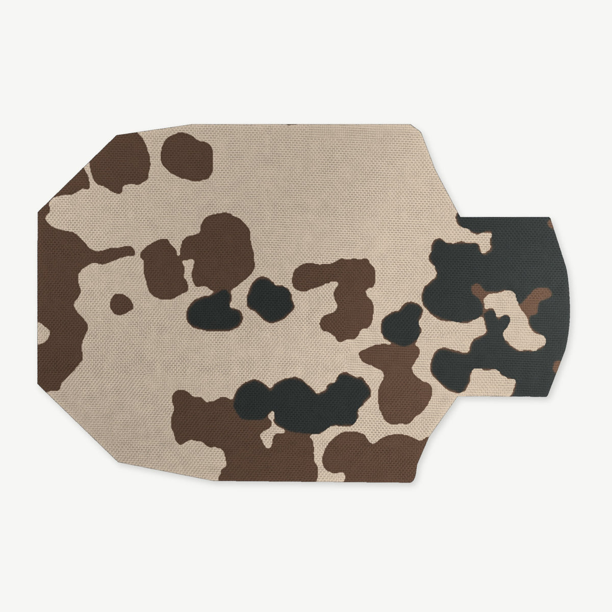 Stock Wrap Kit for BCM Mod 1 SOPMOD - die-cut Cordura 1000D kit pieces in Tropentarn - Combat Textiles