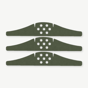 Mag Wrap Kit for GLOCK G42 Pistols (6-Round Extended Magazine) - die-cut Cordura 1000D kit pieces in Ranger Green - Combat Textiles
