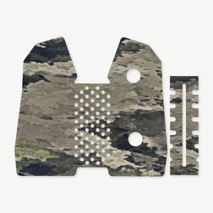 Grip Kit for Magpul MOE EVO - die-cut Cordura 1000D kit pieces in A-TACS iX - Combat Textiles
