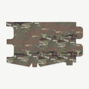 Mag Wrap Kit for Daniel Defense (5.56 / .223 Magazine) - die-cut Cordura 1000D kit pieces in MultiCam - Combat Textiles