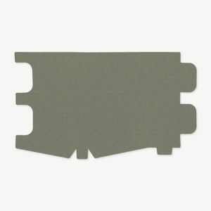 Mag Wrap Kit for Daniel Defense (5.56 / .223 Magazine) - die-cut Cordura 1000D kit pieces in OD Green - Combat Textiles