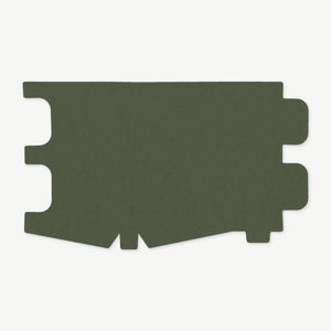 Mag Wrap Kit for Daniel Defense (5.56 / .223 Magazine) - die-cut Cordura 1000D kit pieces in Ranger Green - Combat Textiles