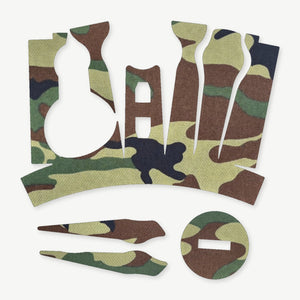 Optic Wrap Kit for SIG Romeo 5 (Gen 2) - die-cut Cordura 1000D kit pieces in M81 Woodland - Combat Textiles