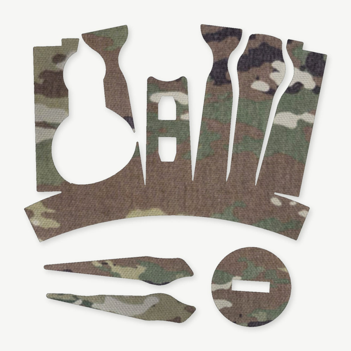 Optic Wrap Kit for SIG Romeo 5 (Gen 2) - die-cut Cordura 1000D kit pieces in MultiCam - Combat Textiles