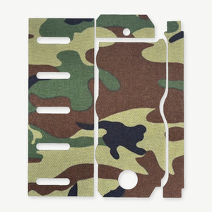 Light Wrap Kit for Modlite PL-350C - die-cut Cordura 1000D kit pieces in M81 Woodland - Combat Textiles