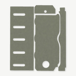 Light Wrap Kit for Modlite PL-350C - die-cut Cordura 1000D kit pieces in OD Green - Combat Textiles