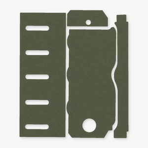 Light Wrap Kit for Modlite PL-350C - die-cut Cordura 1000D kit pieces in Ranger Green - Combat Textiles