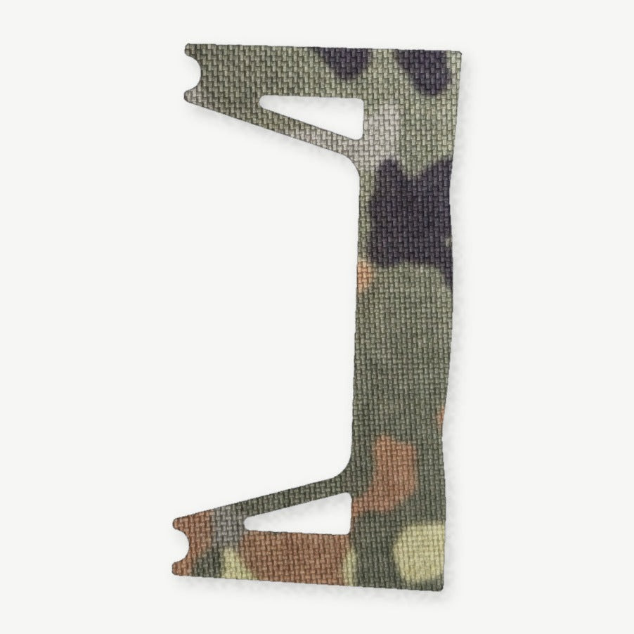 Optic Wrap Kit for Shield SMS2 COMPACT Mini-Sight - die-cut Cordura 1000D kit pieces in Flecktarn - Combat Textiles