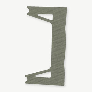 Optic Wrap Kit for Shield SMS2 COMPACT Mini-Sight - die-cut Cordura 1000D kit pieces in OD Green - Combat Textiles