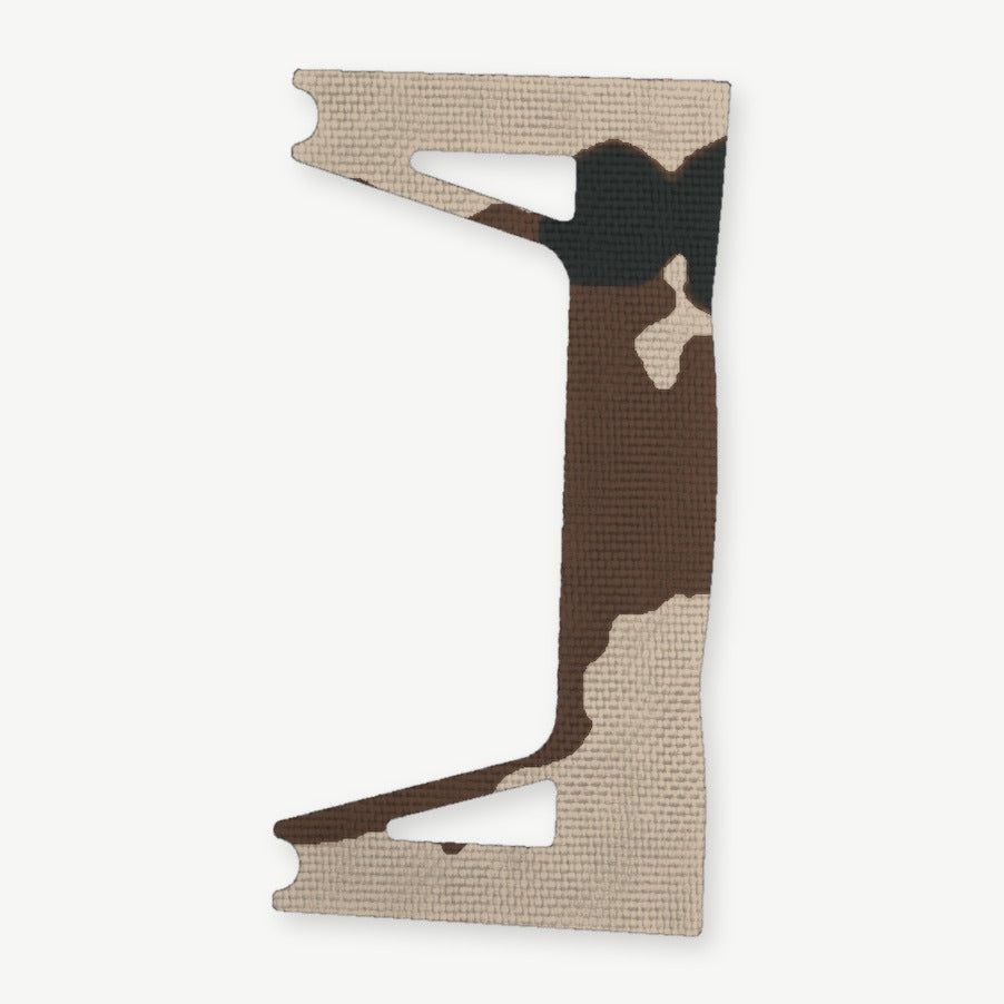 Optic Wrap Kit for Shield SMS2 COMPACT Mini-Sight - die-cut Cordura 1000D kit pieces in Tropentarn - Combat Textiles