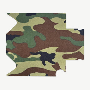 Stock Wrap Kit for Magpul ACS - die-cut Cordura 1000D kit pieces in M81 Woodland - Combat Textiles