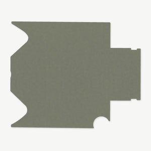 Stock Wrap Kit for Magpul ACS - die-cut Cordura 1000D kit pieces in OD Green - Combat Textiles