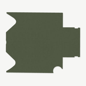 Stock Wrap Kit for Magpul ACS - die-cut Cordura 1000D kit pieces in Ranger Green - Combat Textiles