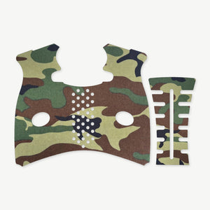 Grip Kit for FNS 9/40 Full Size - die-cut Cordura 1000D kit pieces in M81 Woodland - Combat Textiles