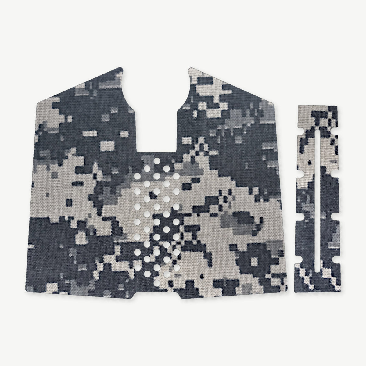 Grip Kit for PTR 91 - die-cut Cordura 1000D kit pieces in ACU - Combat Textiles