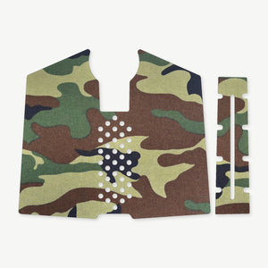 Grip Kit for PTR 91 - die-cut Cordura 1000D kit pieces in M81 Woodland - Combat Textiles