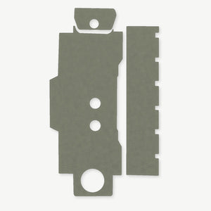 Light Wrap Kit for Streamlight TLR-4 - die-cut Cordura 1000D kit pieces in OD Green - Combat Textiles