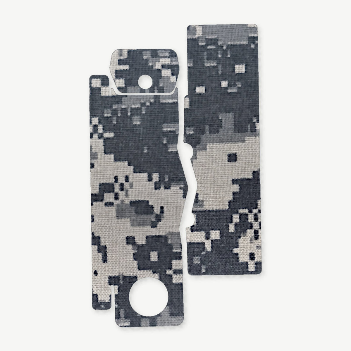 Light Wrap Kit for Streamlight TLR-3 - die-cut Cordura 1000D kit pieces in ACU - Combat Textiles