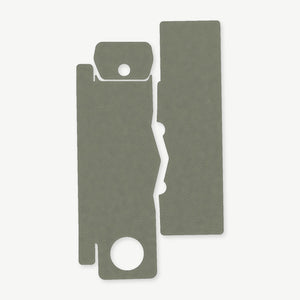 Light Wrap Kit for Streamlight TLR-3 - die-cut Cordura 1000D kit pieces in OD Green - Combat Textiles