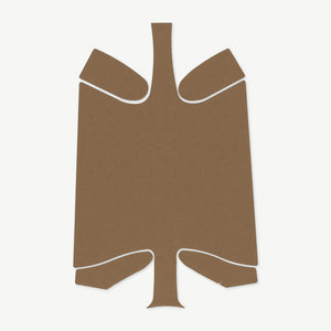 Stock Wrap Kit for Magpul SGA — Remington 870 - die-cut Cordura 1000D kit pieces in Coyote - Combat Textiles