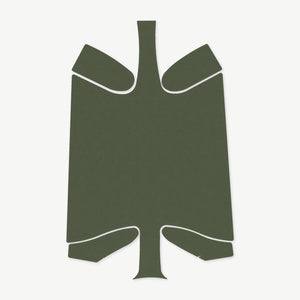 Stock Wrap Kit for Magpul SGA — Remington 870 - die-cut Cordura 1000D kit pieces in Ranger Green - Combat Textiles