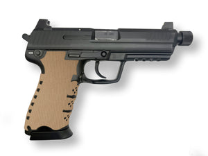HK USP 45 ACP Cordura 1000D grip wrap in Coyote — Combat Textiles