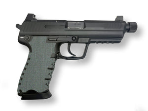 HK USP 45 ACP Cordura 1000D grip wrap in Ranger Green — Combat Textiles