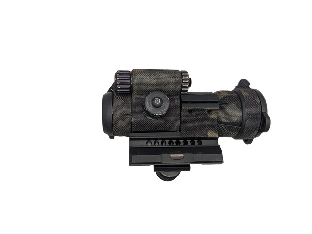 Cordura 1000D optic wrap on the Aimpoint CompM2 — Combat Textiles