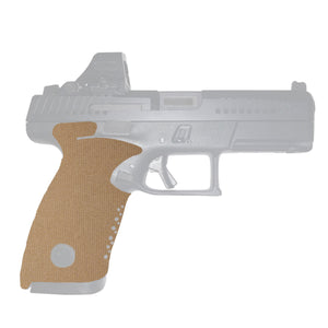 CZ P-10 C Cordura 1000D grip wrap in Coyote — Combat Textiles