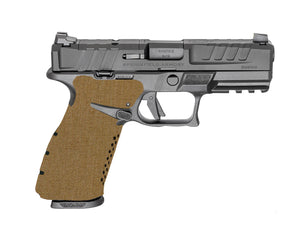 Springfield Echelon Cordura 1000D grip wrap in Coyote — Combat Textiles