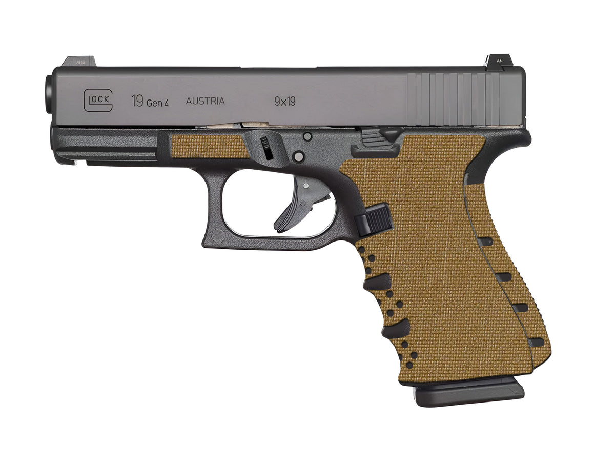CTX Cordura 1000D Grip Kit for GLOCK G19/G23/G32 Pistols